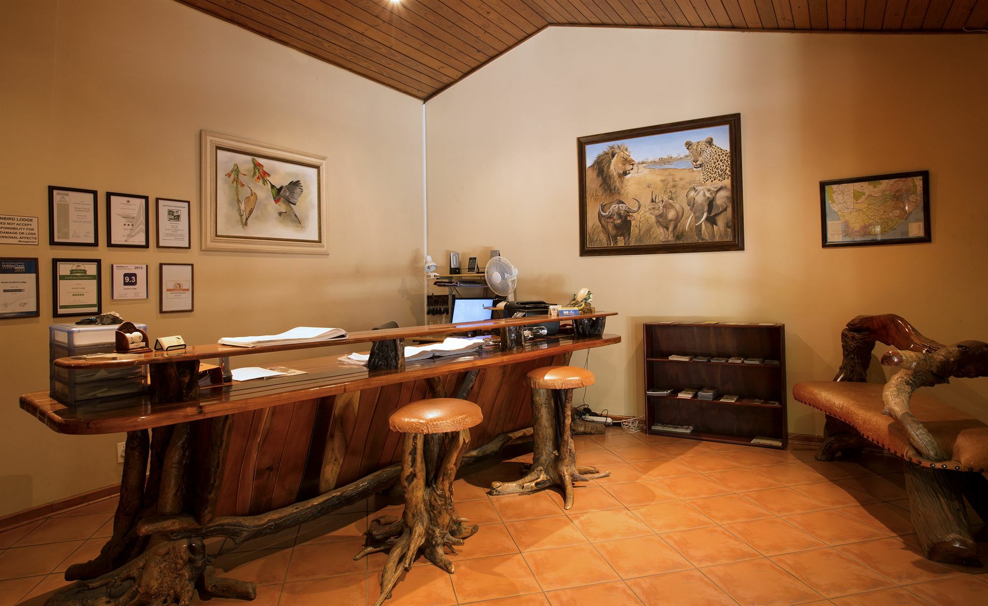 Sunbird Lodge Phalaborwa Ngoại thất bức ảnh